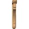 Ekena Millwork Merced Arts and Crafts Rough Sawn Bracket w/ Offset Brace, Western Red Cedar, 6"W x 34"D x 42"H BKT0604X34X42MRC03RWR - alternate 2